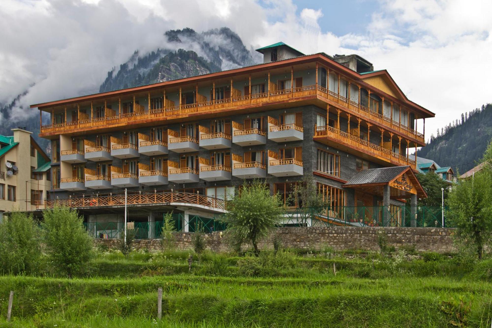 Snow Flakes Resort And Spa Centrally Heated Luxury Resort Manali  Bagian luar foto
