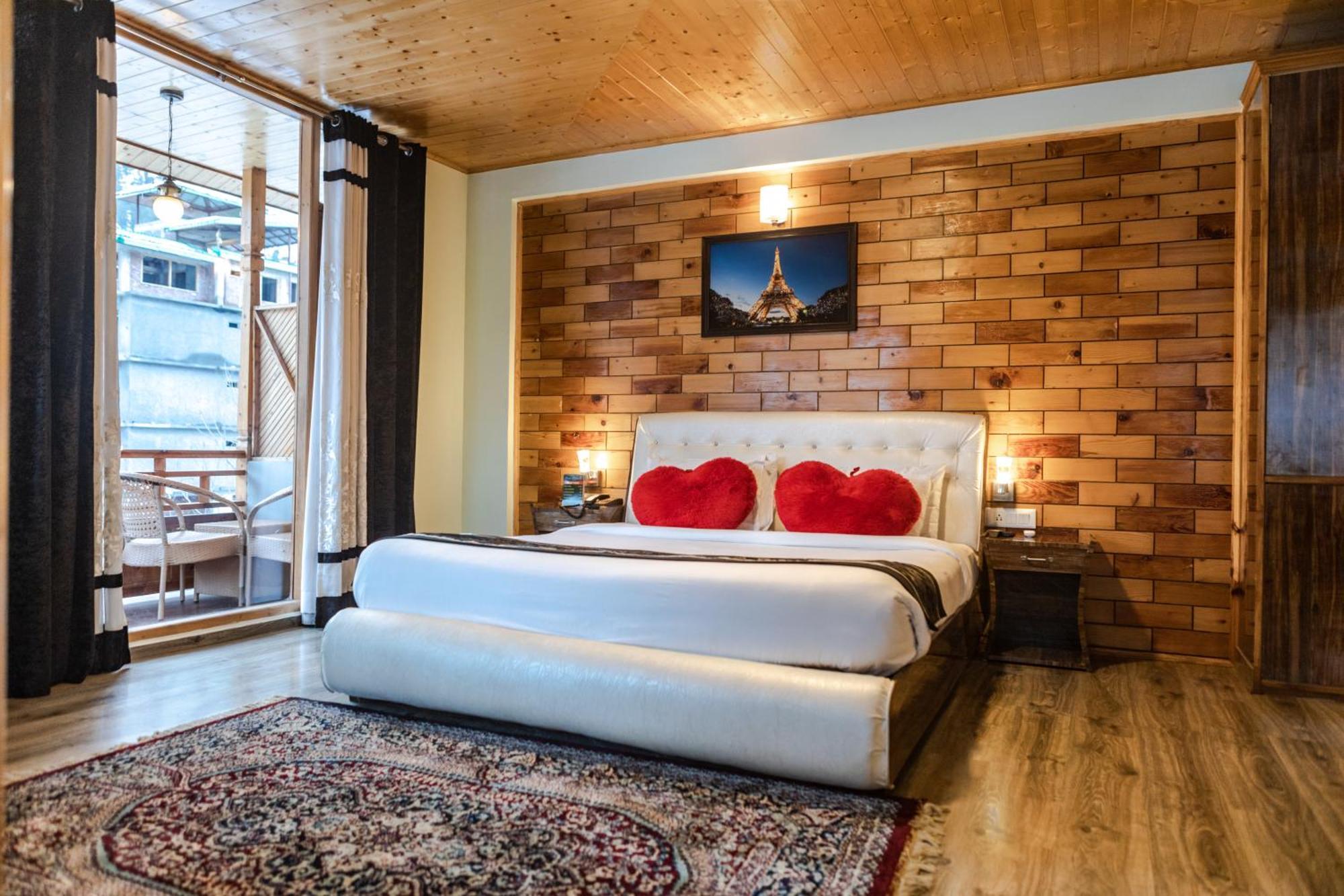 Snow Flakes Resort And Spa Centrally Heated Luxury Resort Manali  Bagian luar foto