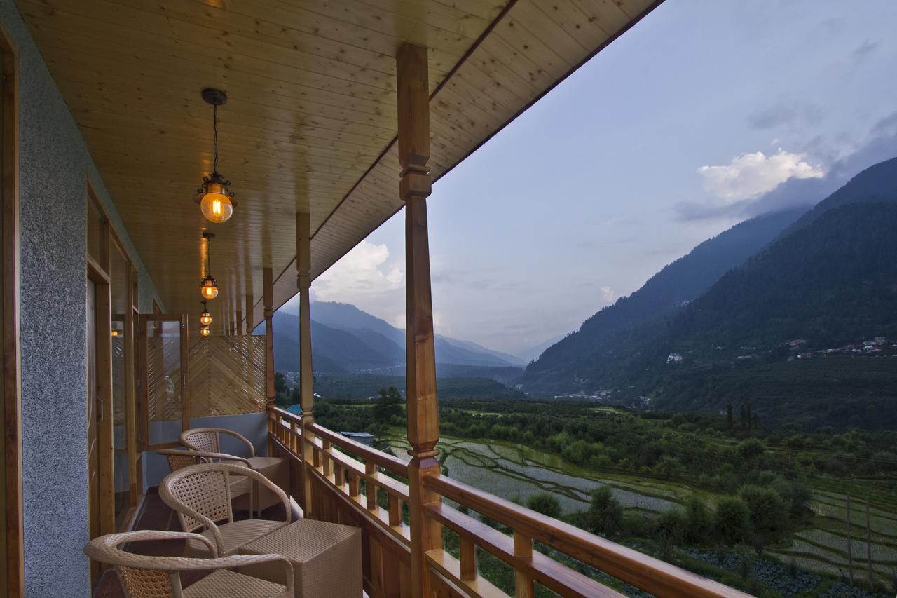 Snow Flakes Resort And Spa Centrally Heated Luxury Resort Manali  Bagian luar foto