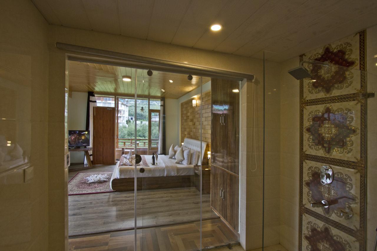 Snow Flakes Resort And Spa Centrally Heated Luxury Resort Manali  Bagian luar foto