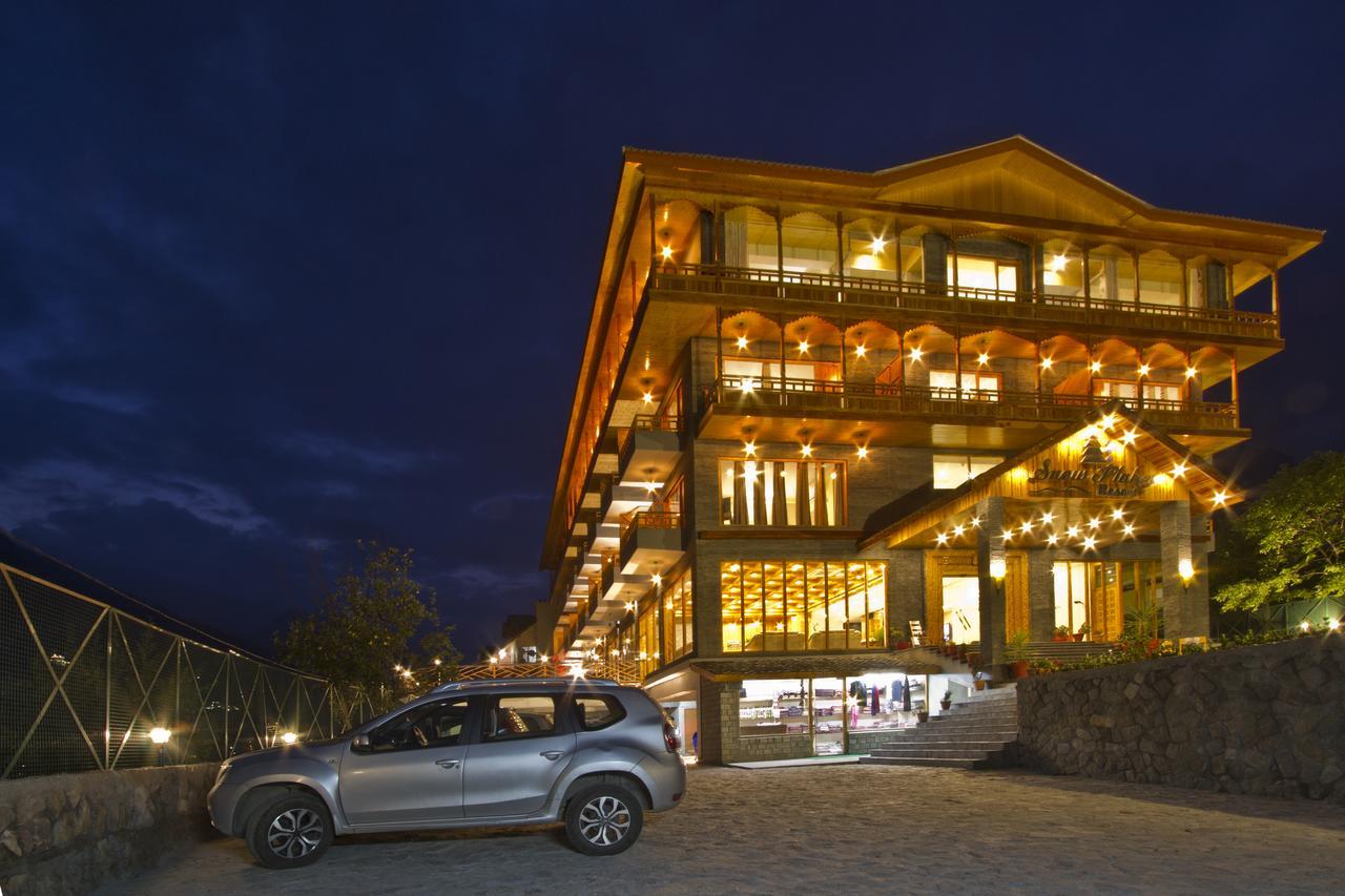 Snow Flakes Resort And Spa Centrally Heated Luxury Resort Manali  Bagian luar foto