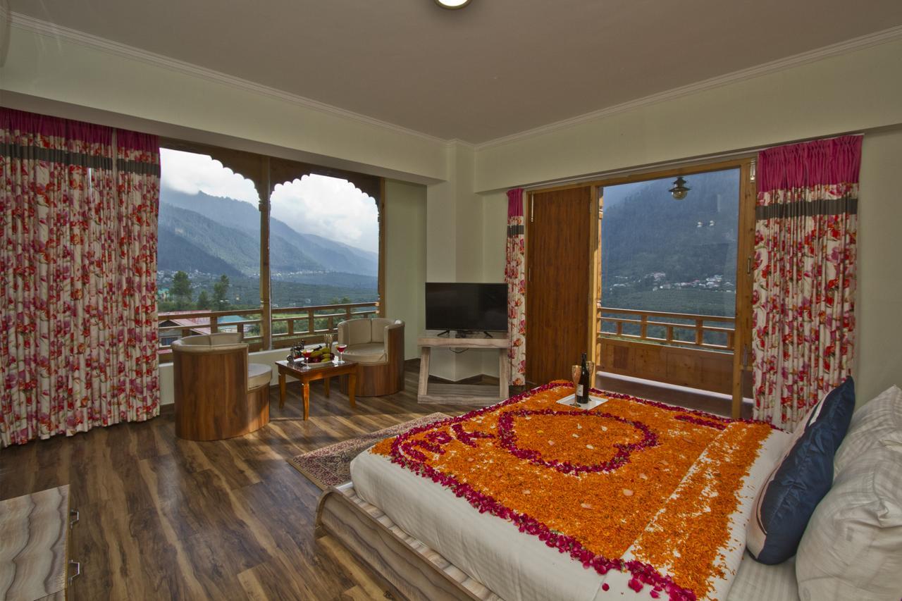 Snow Flakes Resort And Spa Centrally Heated Luxury Resort Manali  Bagian luar foto