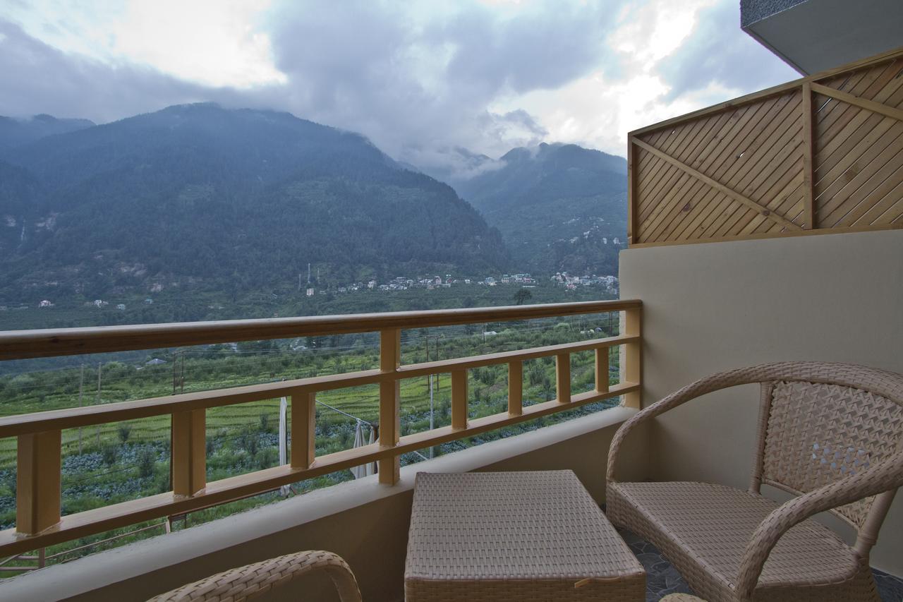 Snow Flakes Resort And Spa Centrally Heated Luxury Resort Manali  Bagian luar foto